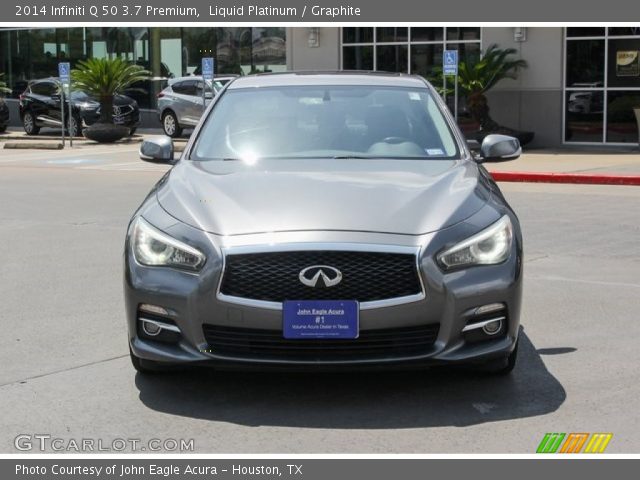2014 Infiniti Q 50 3.7 Premium in Liquid Platinum
