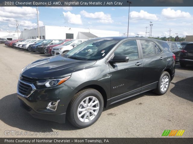 2020 Chevrolet Equinox LS AWD in Nightfall Gray Metallic