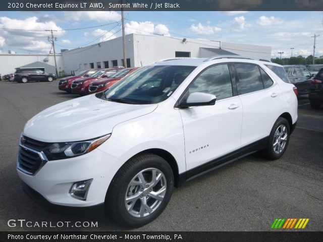 2020 Chevrolet Equinox LT AWD in Summit White