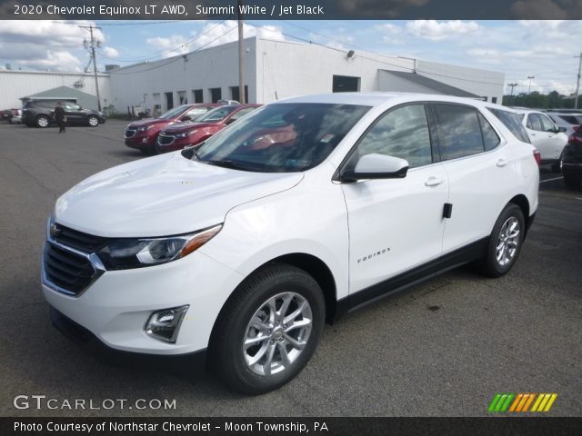 2020 Chevrolet Equinox LT AWD in Summit White