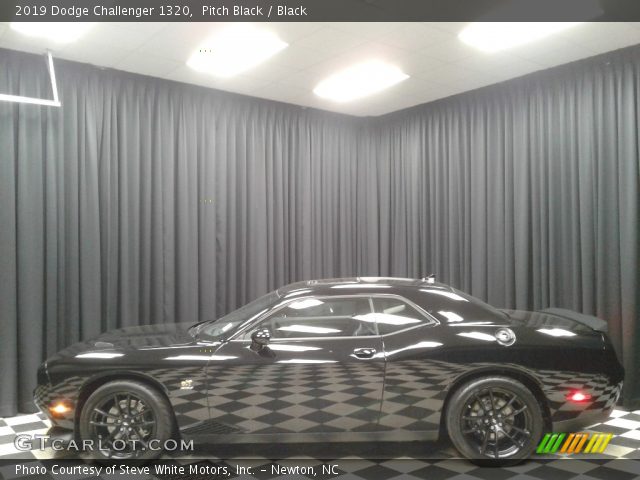 2019 Dodge Challenger 1320 in Pitch Black