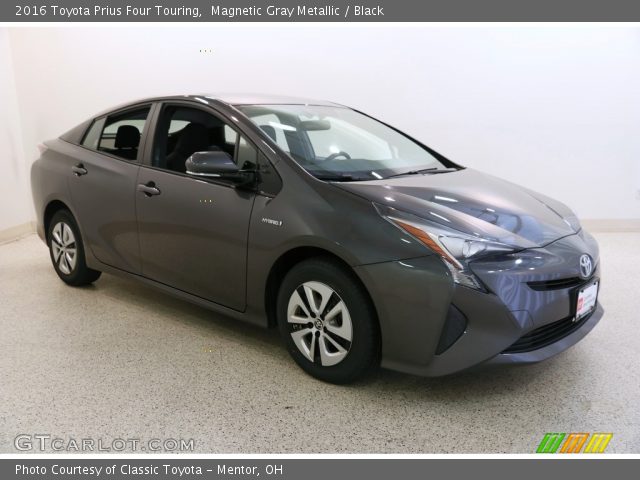 2016 Toyota Prius Four Touring in Magnetic Gray Metallic