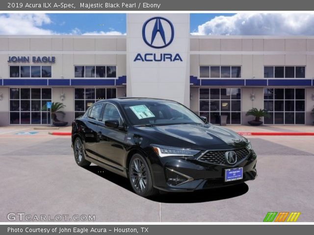2019 Acura ILX A-Spec in Majestic Black Pearl