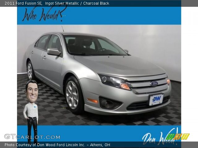 2011 Ford Fusion SE in Ingot Silver Metallic