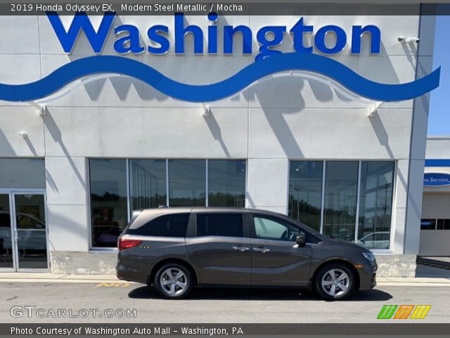 2019 Honda Odyssey EX in Modern Steel Metallic