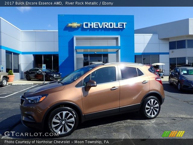 2017 Buick Encore Essence AWD in River Rock Metallic