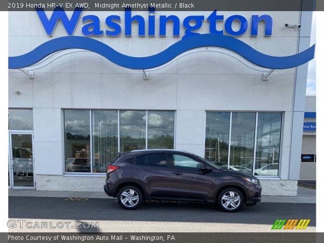 2019 Honda HR-V EX AWD in Midnight Amethyst Metallic