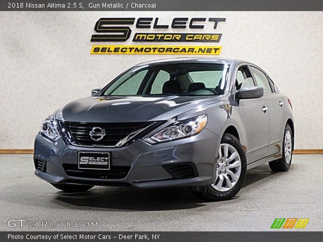 2018 Nissan Altima 2.5 S in Gun Metallic