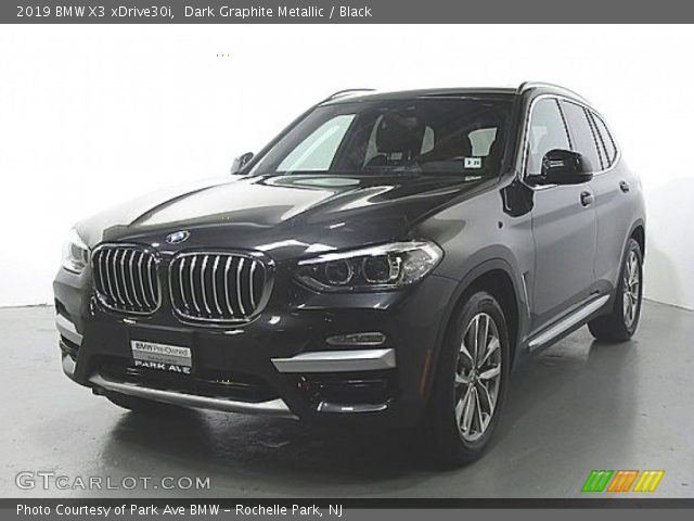 2019 BMW X3 xDrive30i in Dark Graphite Metallic