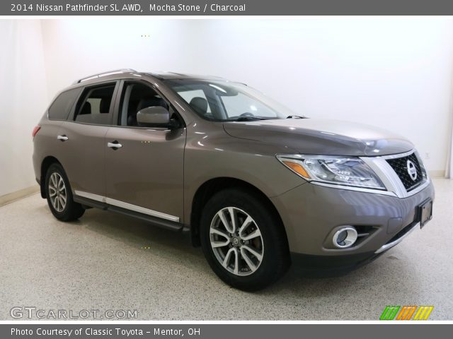 2014 Nissan Pathfinder SL AWD in Mocha Stone