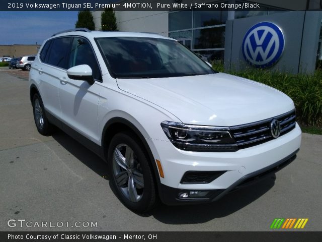2019 Volkswagen Tiguan SEL Premium 4MOTION in Pure White