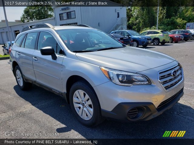 2017 Subaru Outback 2.5i in Ice Silver Metallic
