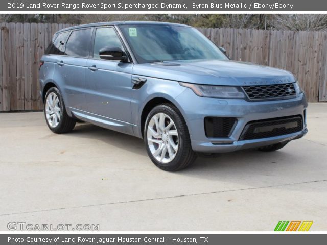 2019 Land Rover Range Rover Sport Supercharged Dynamic in Byron Blue Metallic