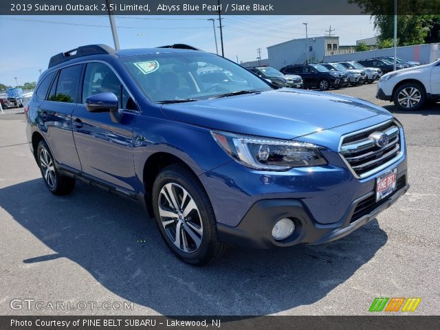 2019 Subaru Outback 2.5i Limited in Abyss Blue Pearl