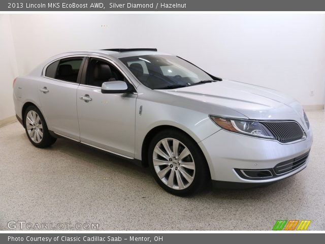 2013 Lincoln MKS EcoBoost AWD in Silver Diamond