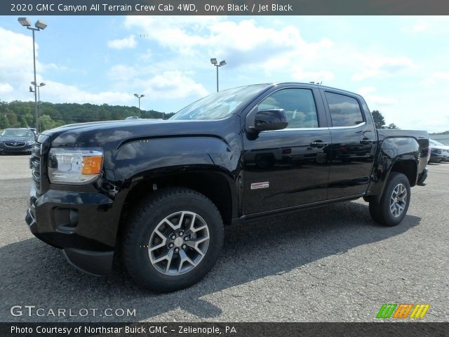 2020 GMC Canyon All Terrain Crew Cab 4WD in Onyx Black