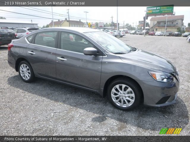 2019 Nissan Sentra S in Gun Metallic