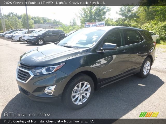 2020 Chevrolet Equinox LT AWD in Nightfall Gray Metallic