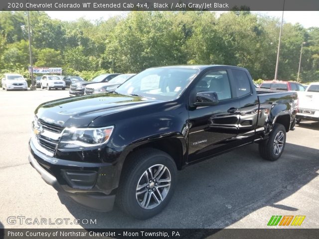 2020 Chevrolet Colorado WT Extended Cab 4x4 in Black