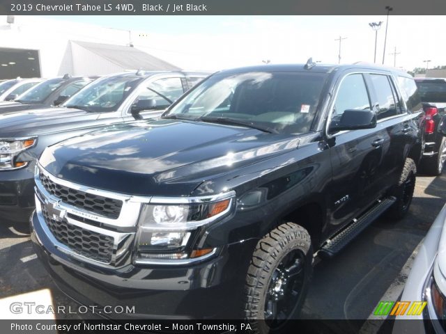 2019 Chevrolet Tahoe LS 4WD in Black