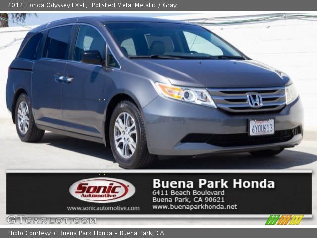2012 Honda Odyssey EX-L in Polished Metal Metallic