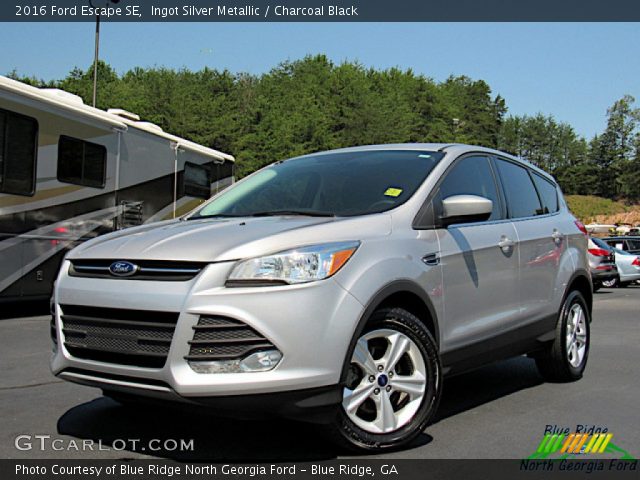 2016 Ford Escape SE in Ingot Silver Metallic