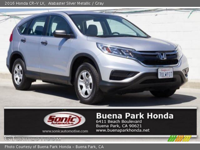 2016 Honda CR-V LX in Alabaster Silver Metallic