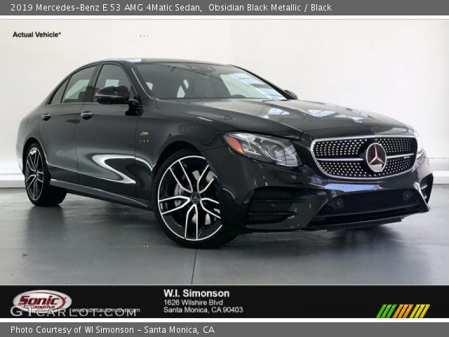 2019 Mercedes-Benz E 53 AMG 4Matic Sedan in Obsidian Black Metallic