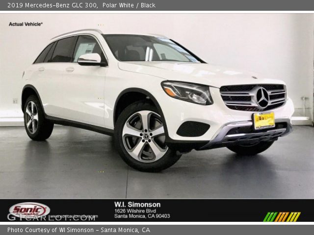 2019 Mercedes-Benz GLC 300 in Polar White