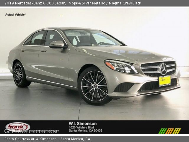 2019 Mercedes-Benz C 300 Sedan in Mojave Silver Metallic