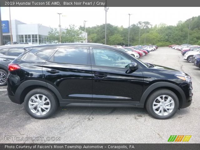 2019 Hyundai Tucson SE AWD in Black Noir Pearl