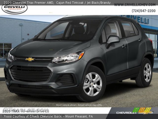 2020 Chevrolet Trax Premier AWD in Cajun Red Tintcoat