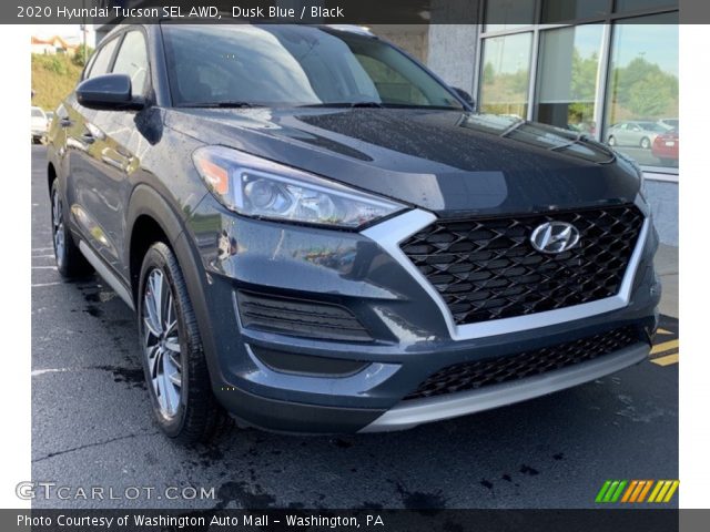 2020 Hyundai Tucson SEL AWD in Dusk Blue