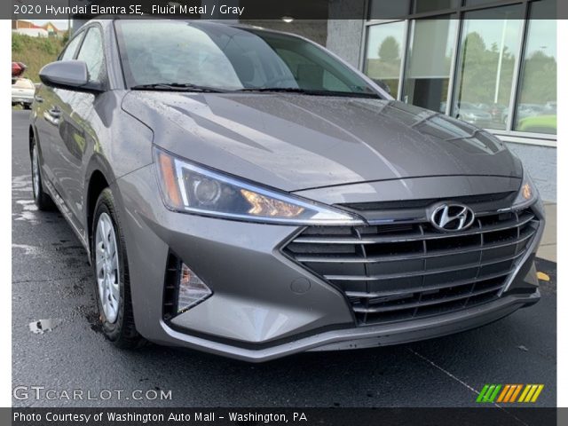 2020 Hyundai Elantra SE in Fluid Metal