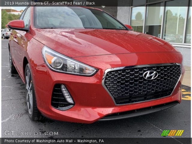 2019 Hyundai Elantra GT  in Scarlet Red Pearl