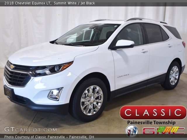 2018 Chevrolet Equinox LT in Summit White