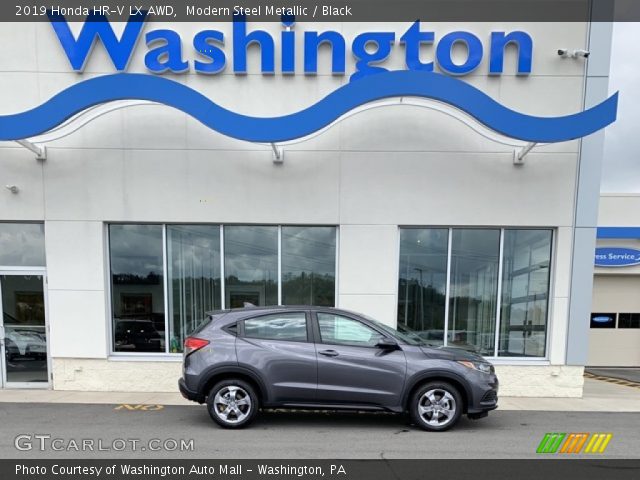 2019 Honda HR-V LX AWD in Modern Steel Metallic