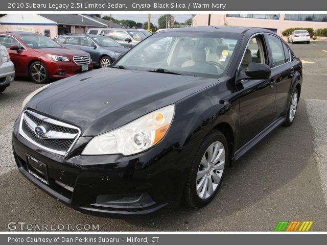 2010 Subaru Legacy 2.5i Limited Sedan in Crystal Black Silica