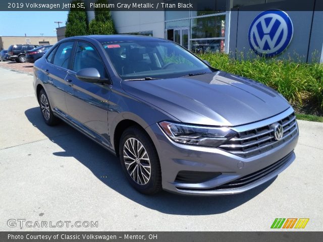 2019 Volkswagen Jetta SE in Platinum Gray Metallic