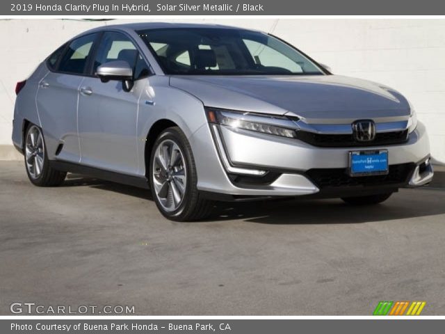 2019 Honda Clarity Plug In Hybrid in Solar Silver Metallic