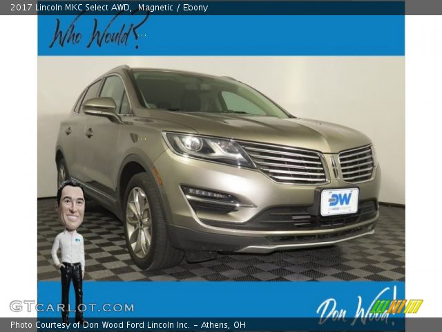 2017 Lincoln MKC Select AWD in Magnetic