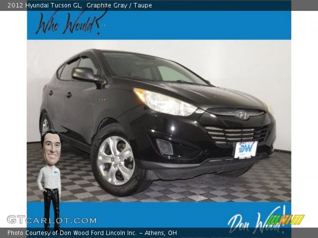 2012 Hyundai Tucson GL in Graphite Gray