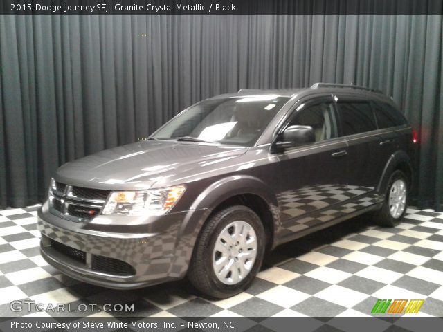2015 Dodge Journey SE in Granite Crystal Metallic