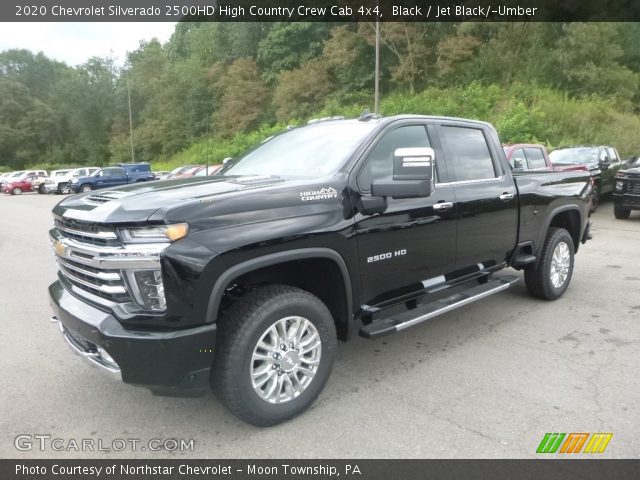 2020 Chevrolet Silverado 2500HD High Country Crew Cab 4x4 in Black