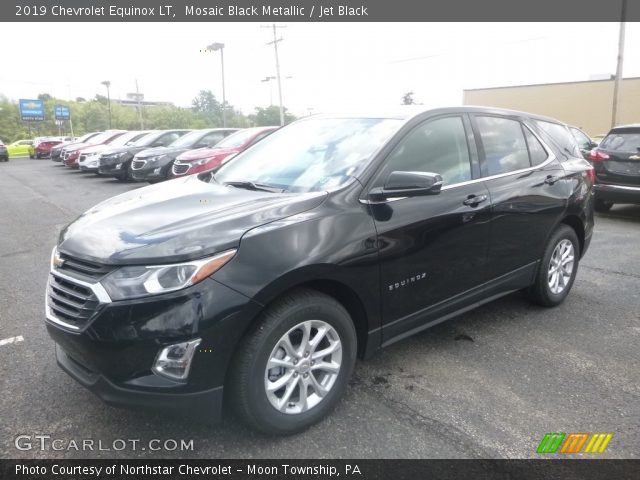 2019 Chevrolet Equinox LT in Mosaic Black Metallic