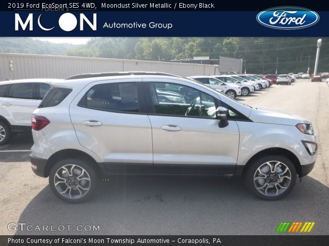 2019 Ford EcoSport SES 4WD in Moondust Silver Metallic
