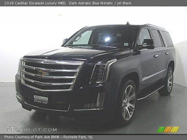 2018 Cadillac Escalade Luxury 4WD in Dark Adriatic Blue Metallic