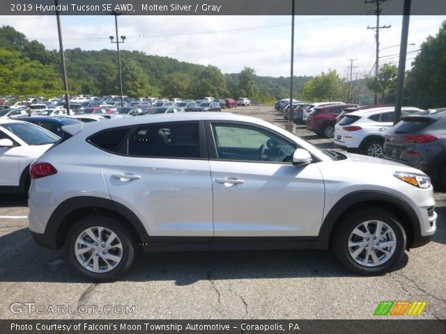2019 Hyundai Tucson SE AWD in Molten Silver