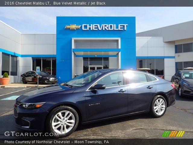 2016 Chevrolet Malibu LT in Blue Velvet Metallic