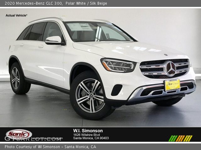 2020 Mercedes-Benz GLC 300 in Polar White